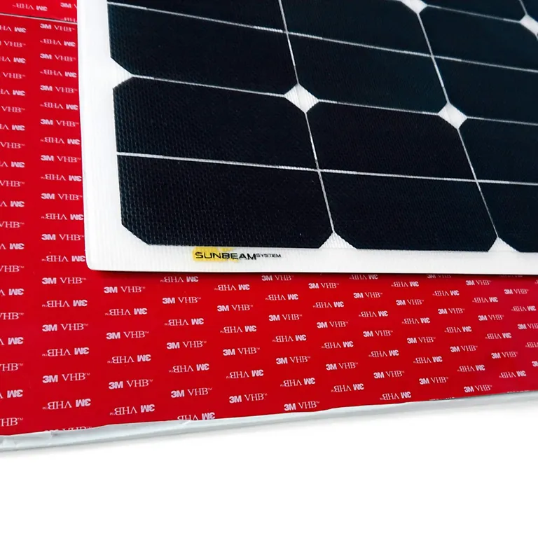 SUNBEAMsystem Tough++ 126W Flush solcellepanel