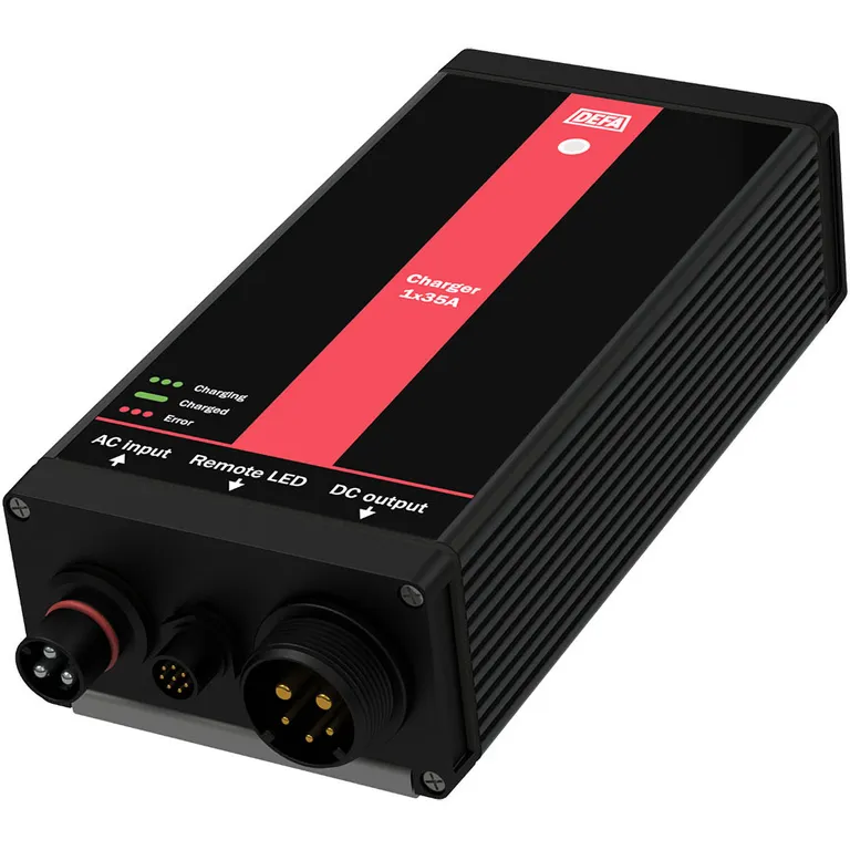 DEFA MarineCharger 1x35A batterilader