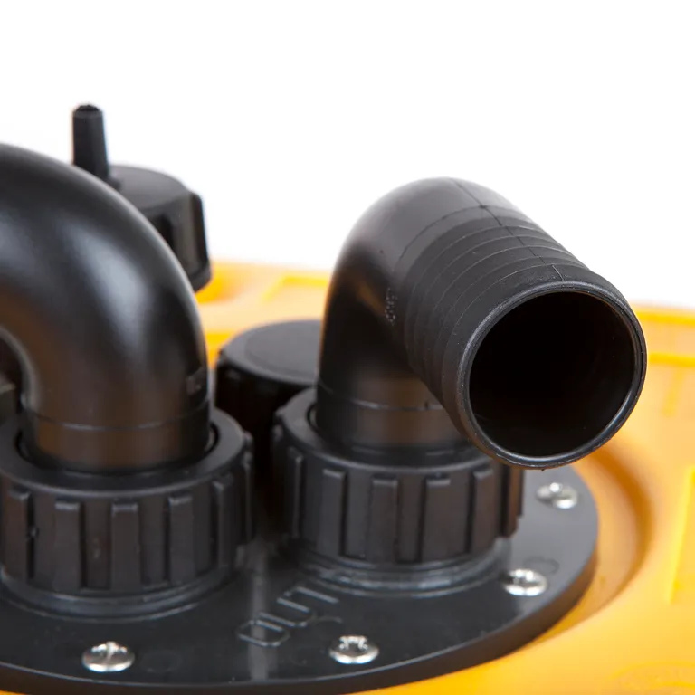 Komplett septiktank med pumpe 83L (24V)