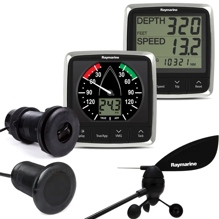 Raymarine i60/i50 seilbåtinstrument startpakke