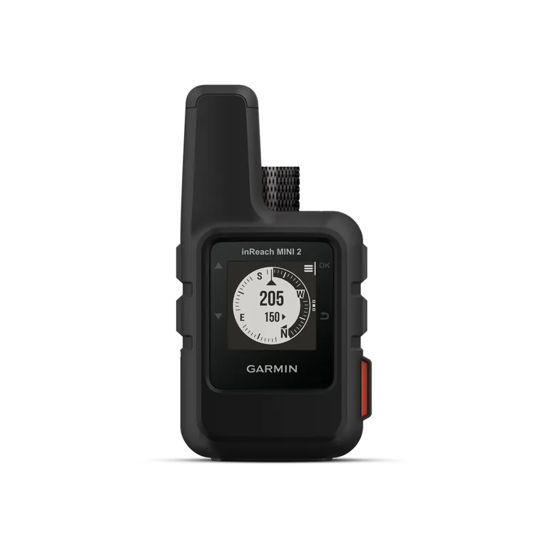 Garmin inReach Mini 2 satelittkommunikasjon sort