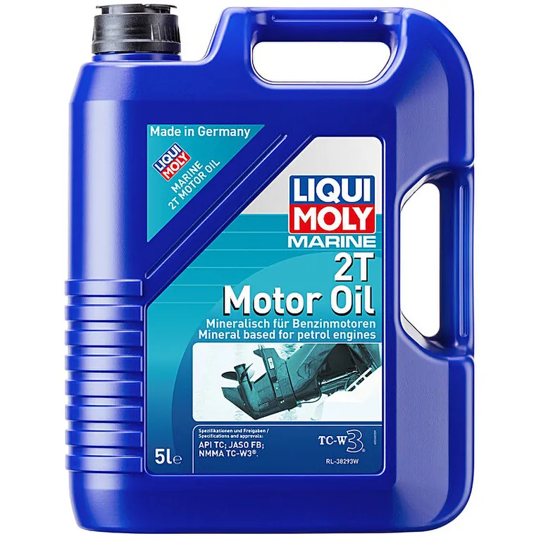 Liqui Moly Marine Mineral 2T Motorolje 5 liter