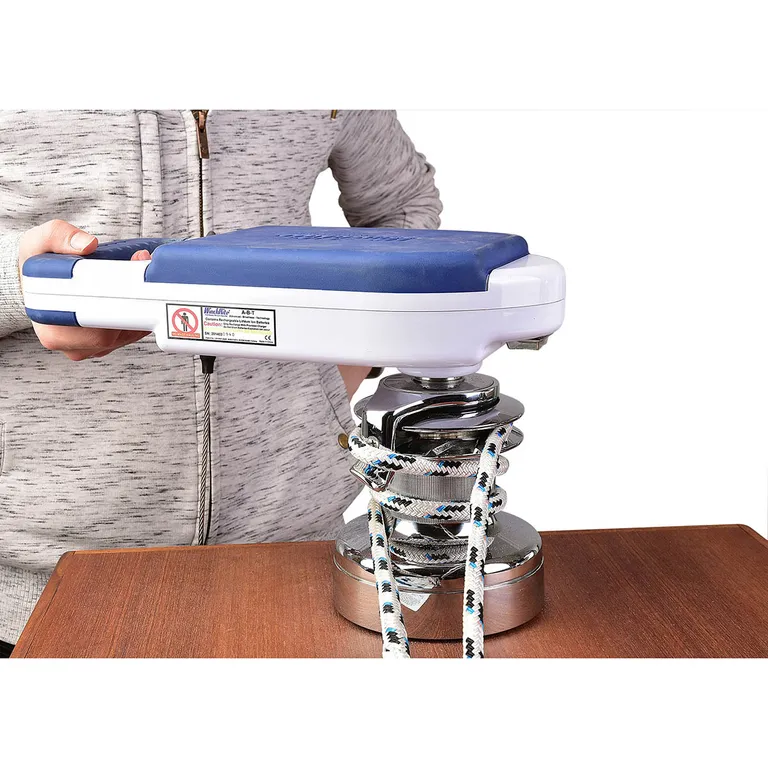 Winchrite ABT oppladbart elektrisk vinsjhåndtak