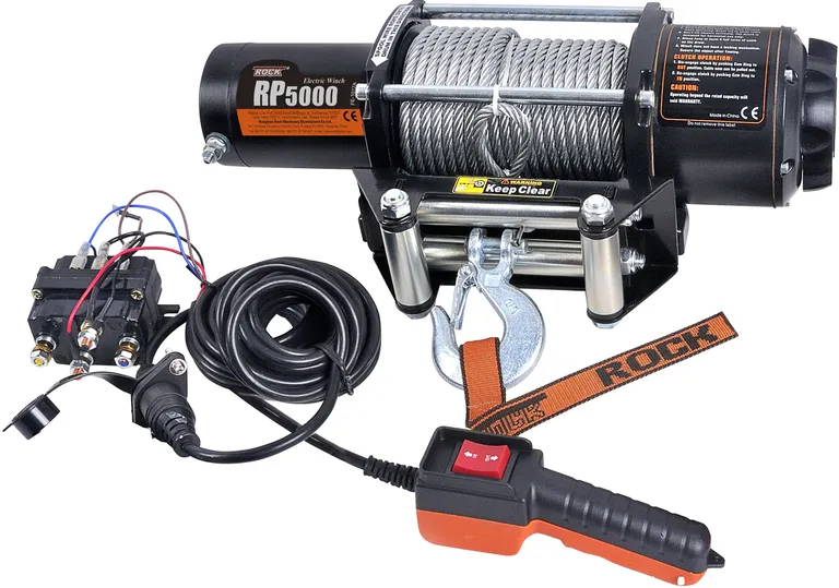 Rock tilhengervinsj 3,8hk