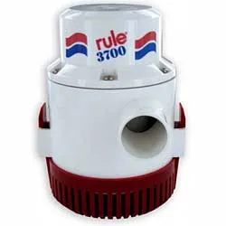Rule 3700 lensepumpe 12V