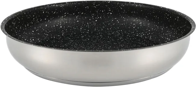 Kjelesett FLA 6 Deler i rustfritt stål