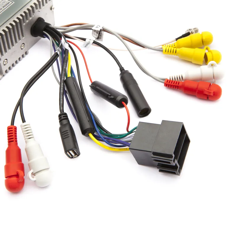 Marine DAB+ stereoanlegg med bluetooth Din 1