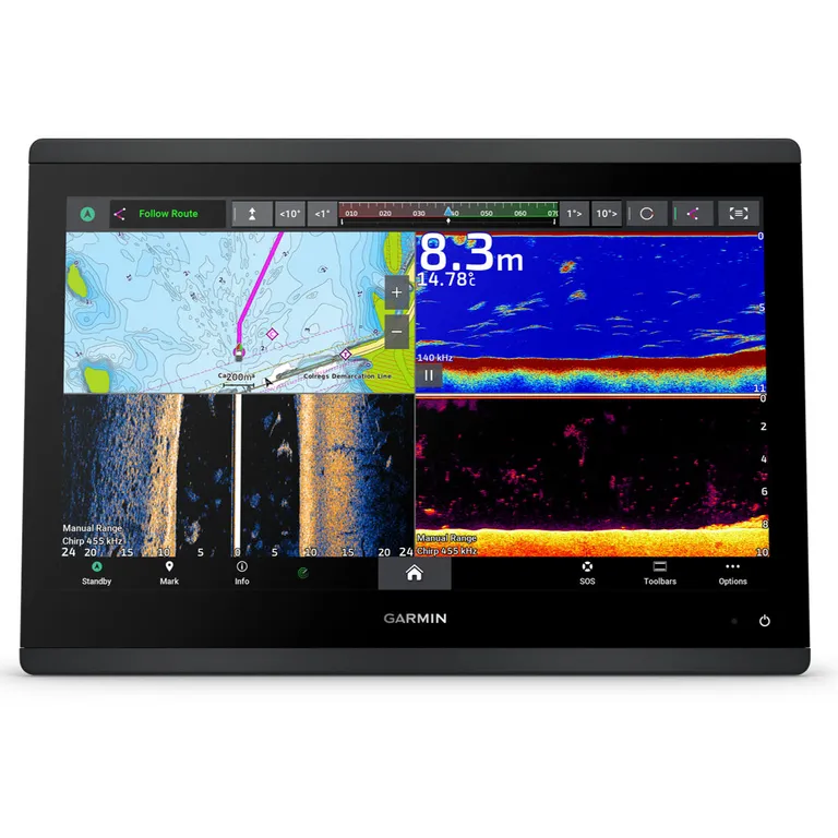 Garmin GPSMAP 1623xsv 16" kartplotter med ekkolodd