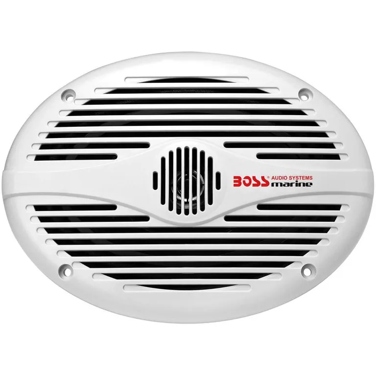 Boss MR690 6x9" Marine høyttalere 350W Hvit
