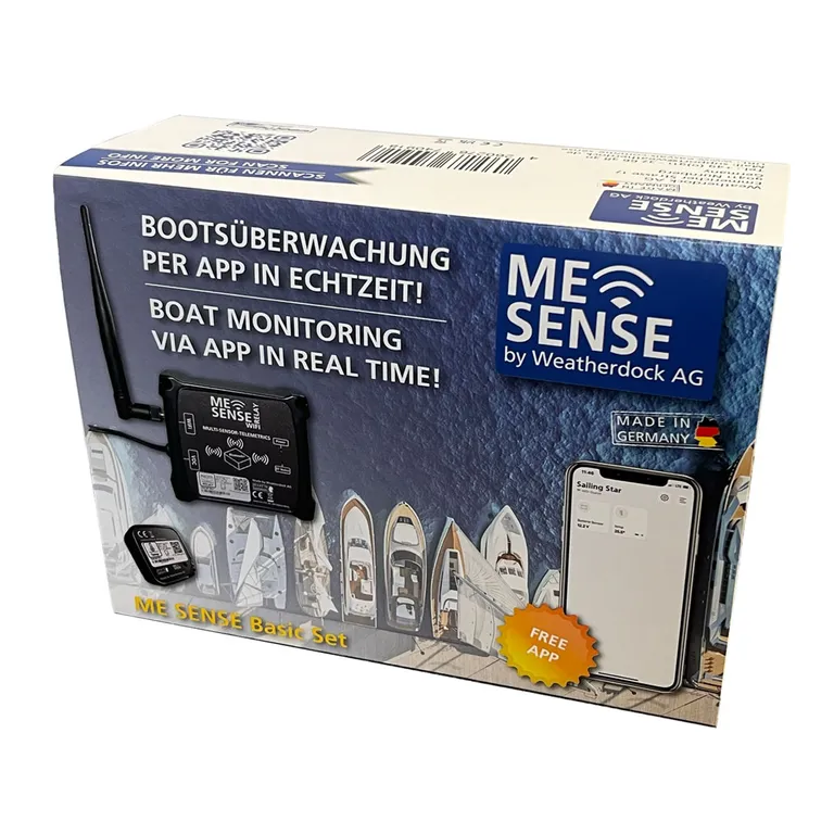 Weatherdock Me Sense Basic båtovervåking