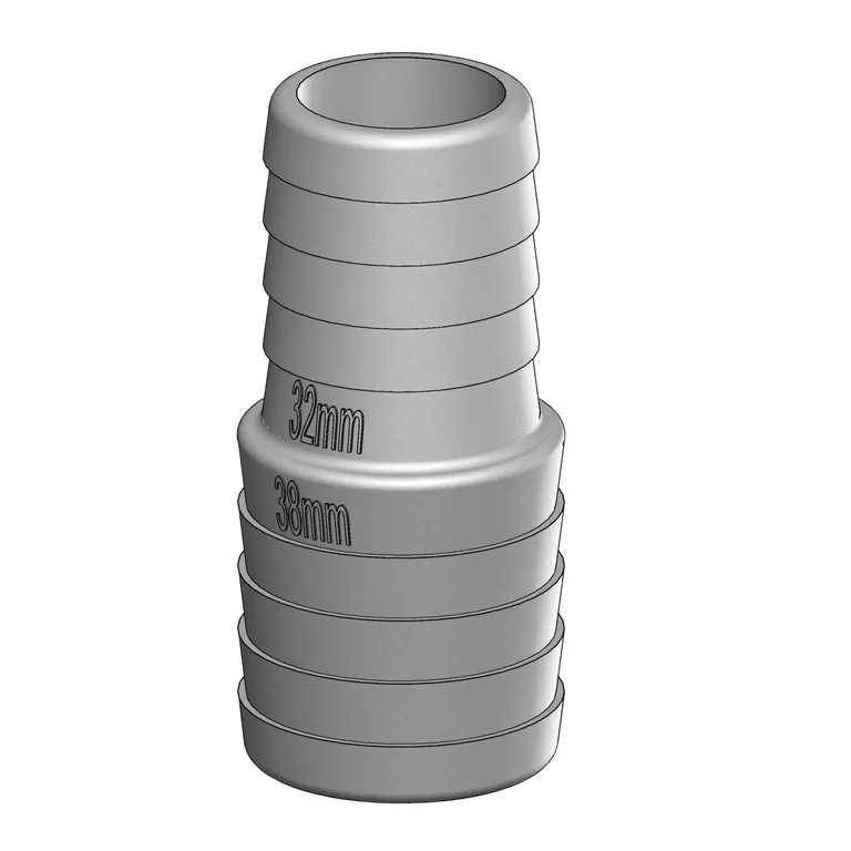 Trudesign overgang 38-32mm