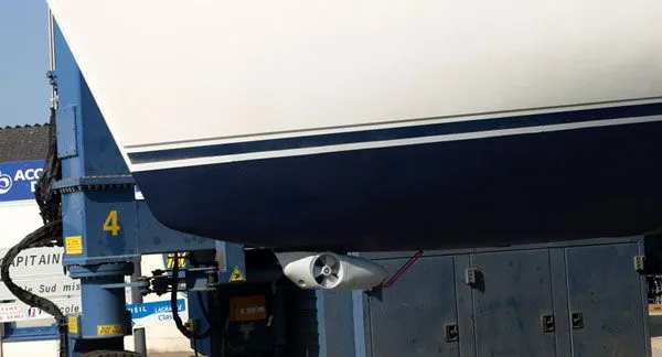 Sleipner Side-Power EX95 Single utvendig thruster, 24V