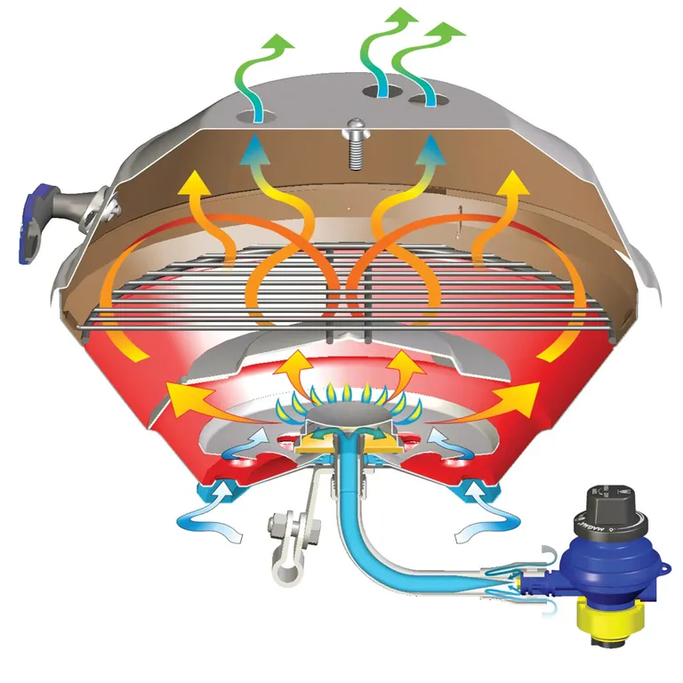 Magma Marine Kettle 3 Party size gassgrill (Ø43 cm)