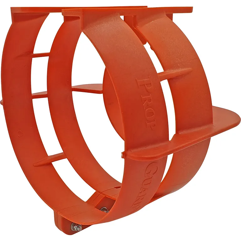 Propellbeskytter 11" oransje - 25-35 HK