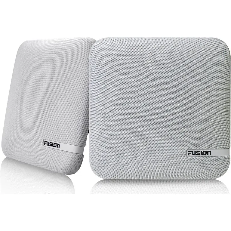 Fusion SM-F65 100W shallow-mount maritim høyttaler i hvit