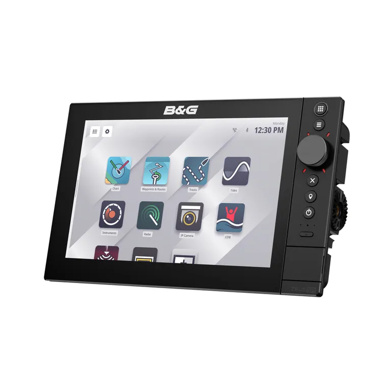 B&G Zeus SR 10" kartplotter m/seilfunksjoner