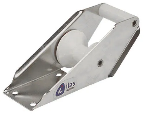 Plattformrulle for skålanker med 1 rulle.