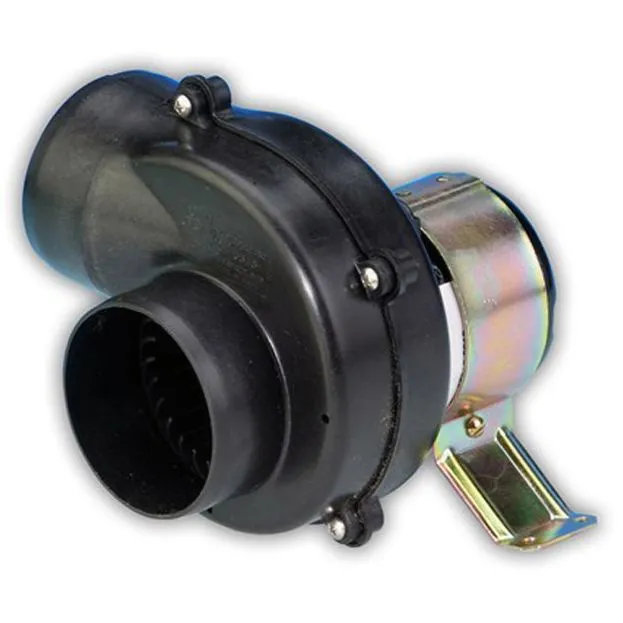 Jabsco utsugingsvifte 12V for slangemontering