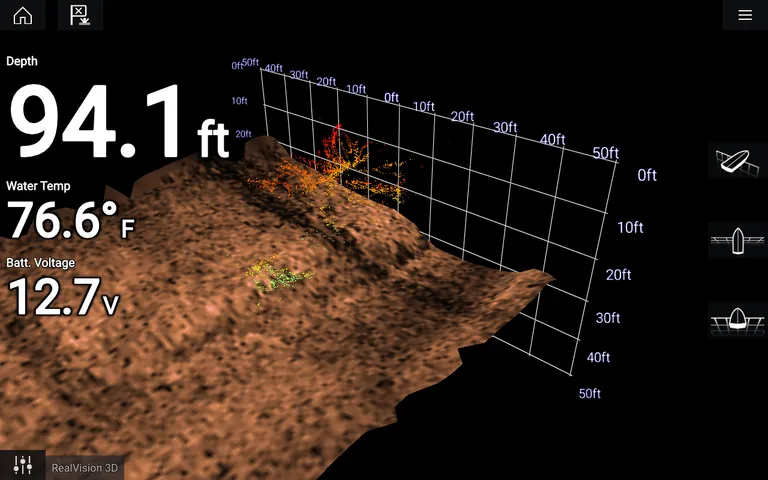 Raymarine Axiom 9 RV 9" kartplotter med ekkolodd