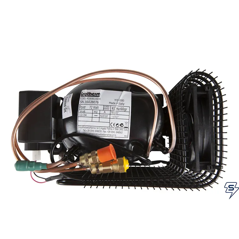 Isotherm Classic Compact 80 kjøleaggregat (12/24V)