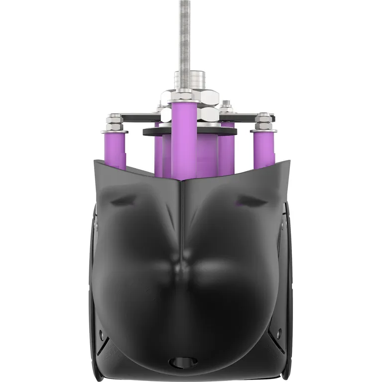 Sleipner SX50 PRO utenpåliggende baugpropell med effektkontroll(50kg)