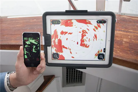 Furuno trådløs radarantenne - DRS4W