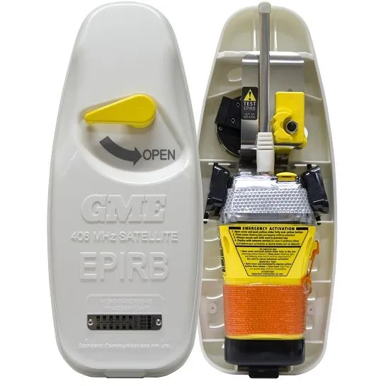 GME MT603FG EPIRB Float-Free nødpeilesender med GPS
