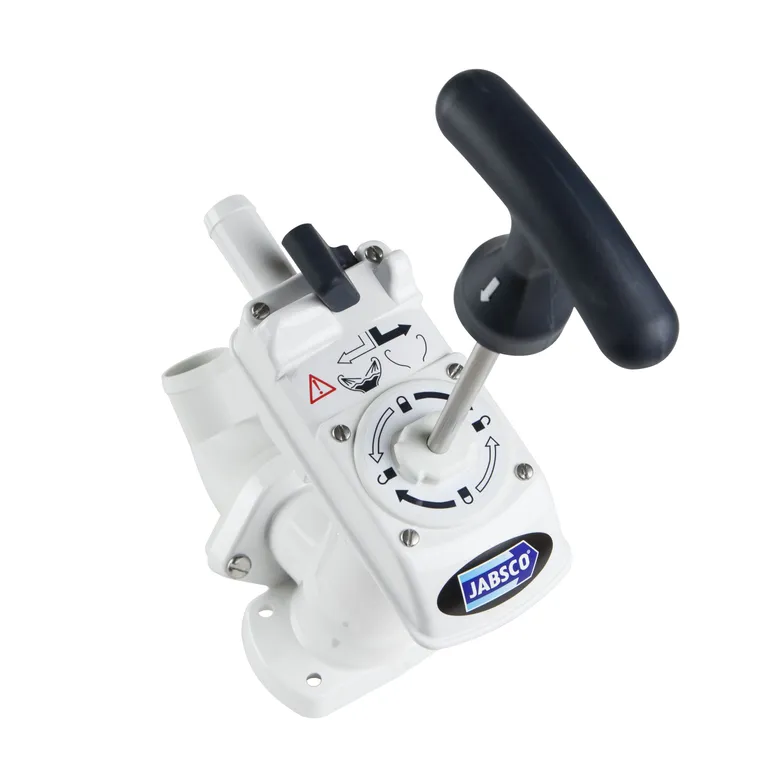 Jabsco Twist'n Lock pumpe til toalett