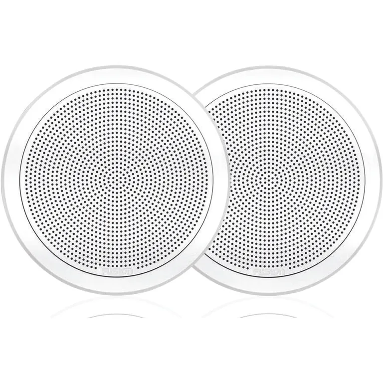 Fusion FM-F77RW høyttalere, 7.7" flushmount, runde og hvite