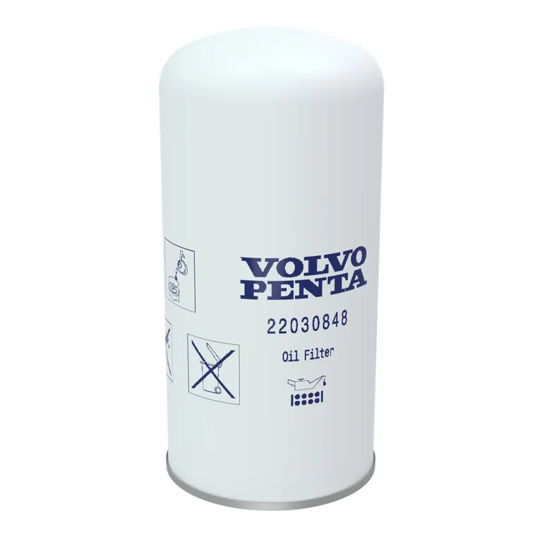 Volvo Penta Oljefilter D4 og D6