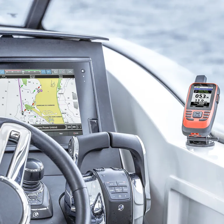 Garmin GPSMAP 86s håndholdt, maritim GPS