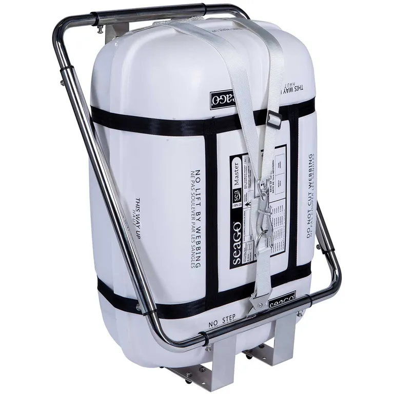 Seago LRC Elite flåtekrybbe for horisontal eller vertikal montering