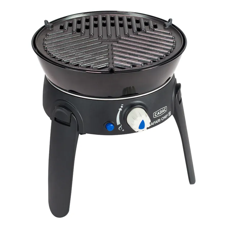 Cadac Safari Chef 30 HP Lite, kompakt bærbar gassgrill