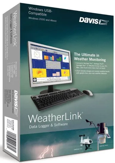 Davis WeatherLink USB