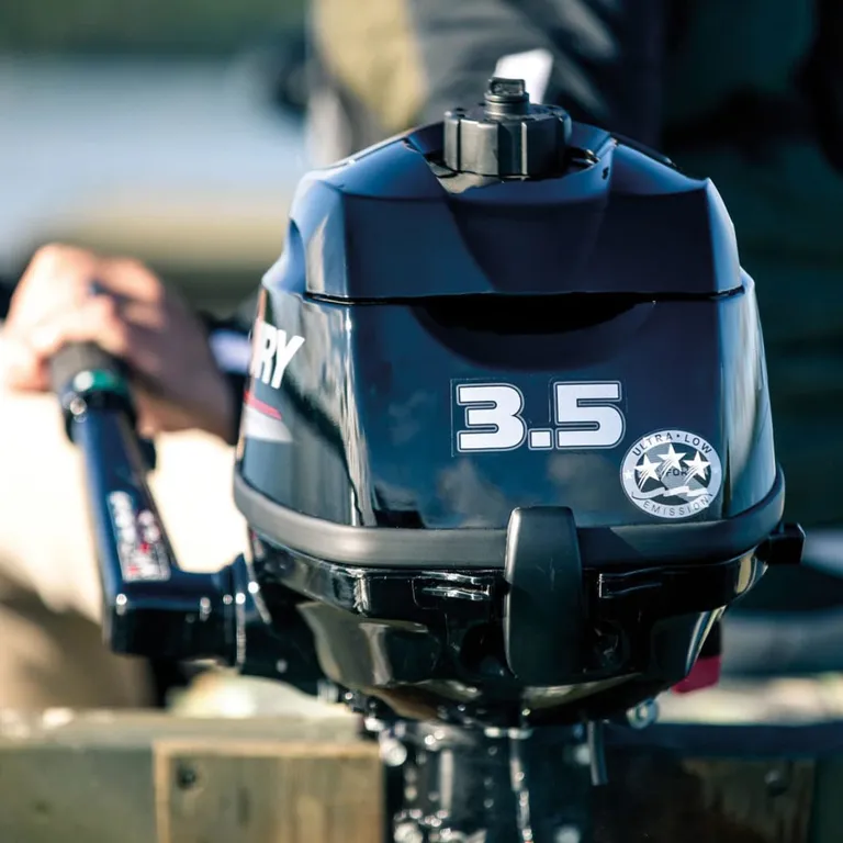 Mercury F3.5 MLH FourStroke 3,5 hk, lang stamme