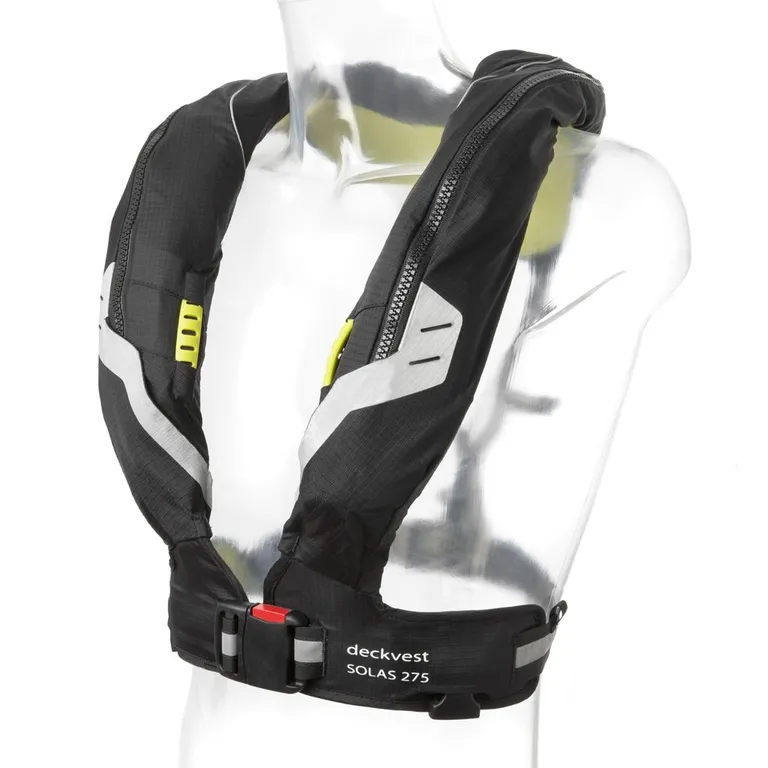 Spinlock Deckvest 275N SOLAS-godkjent proffvest