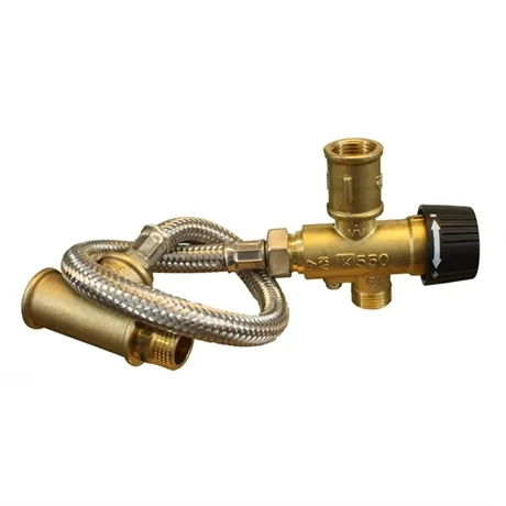 Blandeventil til Quick/Sigmar varmtvannstank