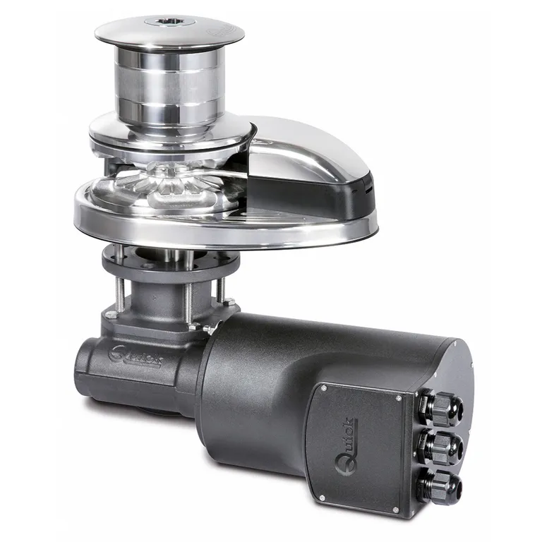 Quick Prince DP3 1500D ankervinsj 1500W 12v, 10 mm kabelar og trommel