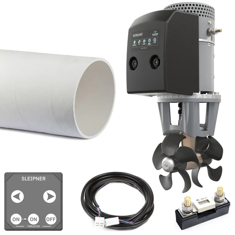 Side-Power Thruster Systems SE100 baugpropellpakke, 12V