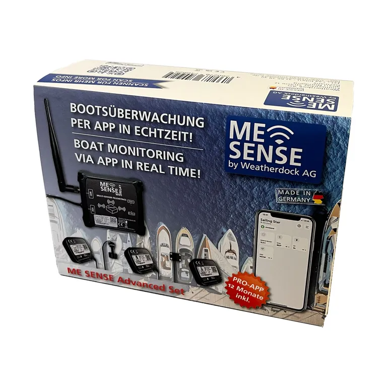 Weatherdock Me Sense Advanced båtovervåking