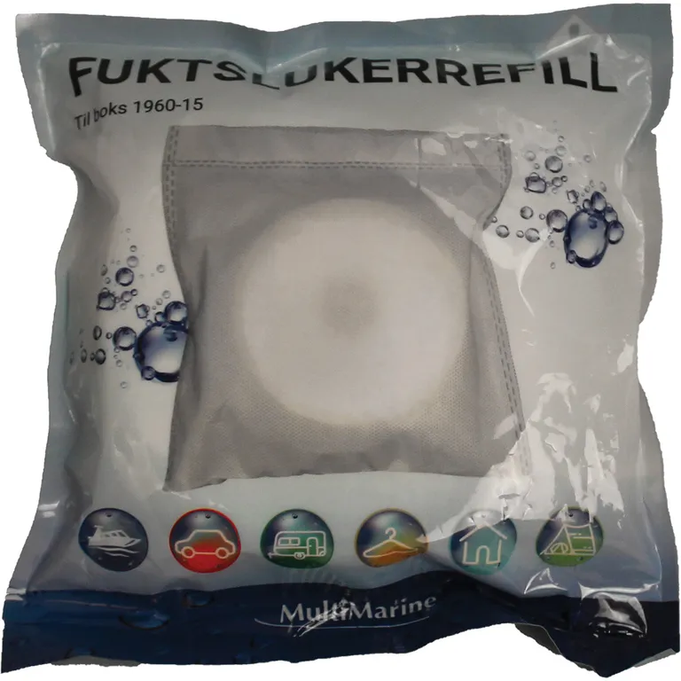 Multimarine Fuktslukerpose 450g