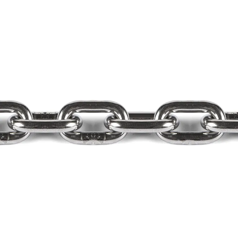 10mm syrefast kjetting, 50m DIN 766