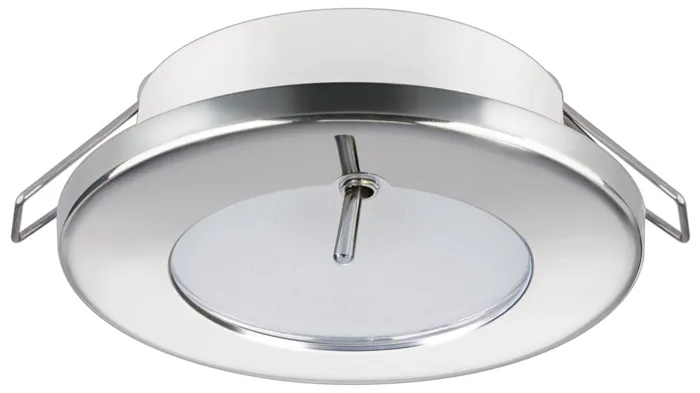 Quick TED CS 2W LED spotlight for innbygging (med bryter)