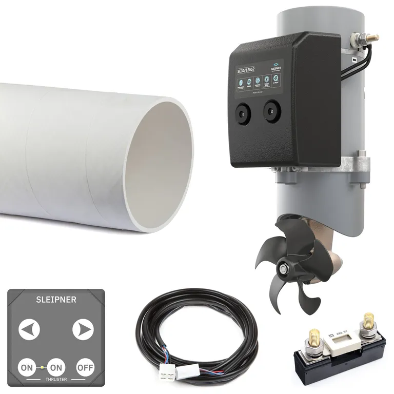 Side-Power Thruster Systems SE30 baugpropellpakke, 12V