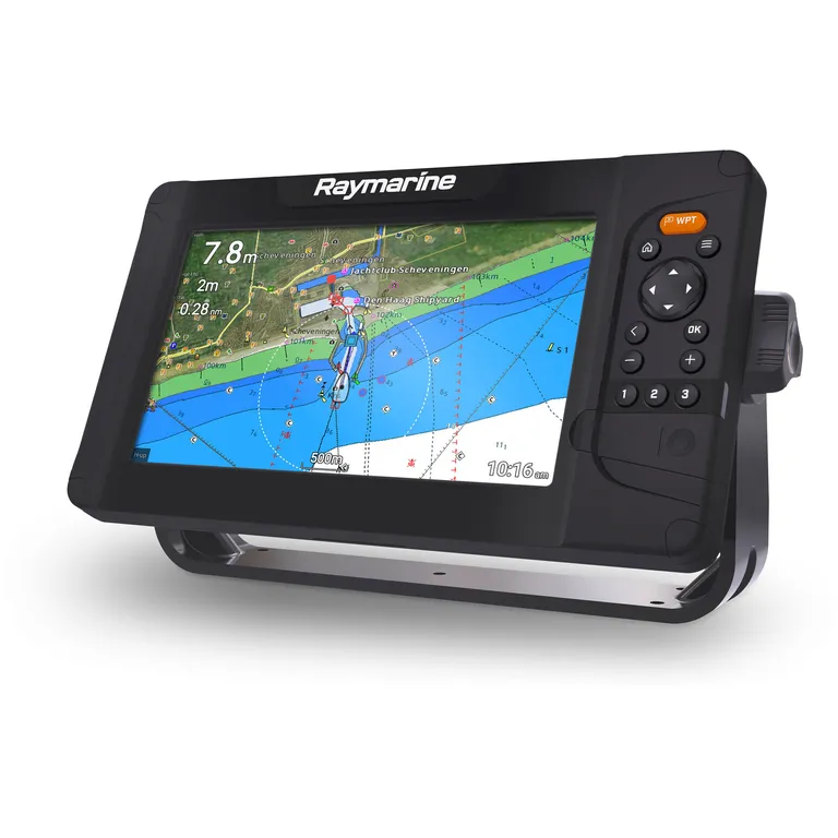 Raymarine Element 9S 9"kartplotter med ekkolodd
