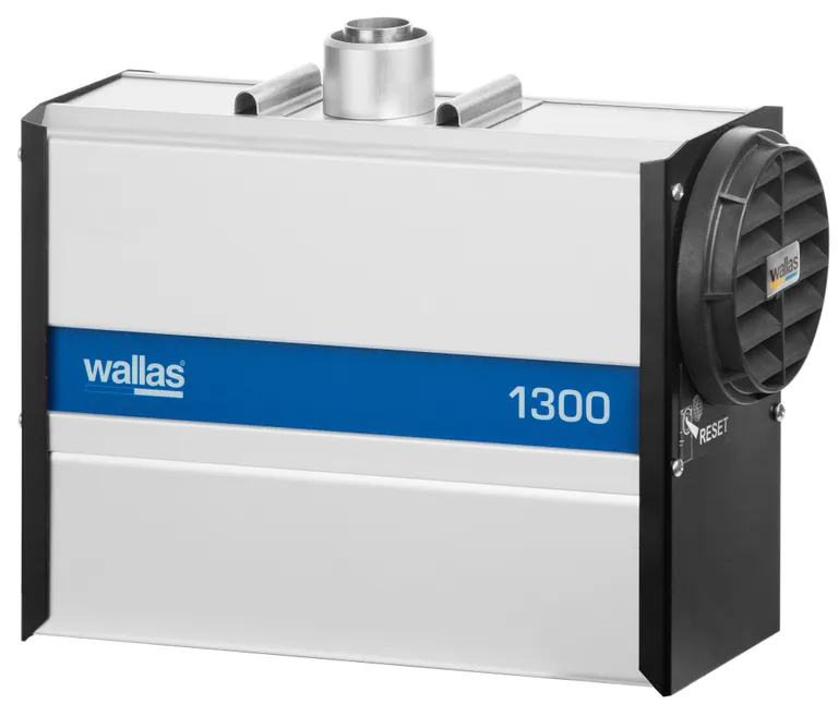 Wallas luftvarmer 1300W