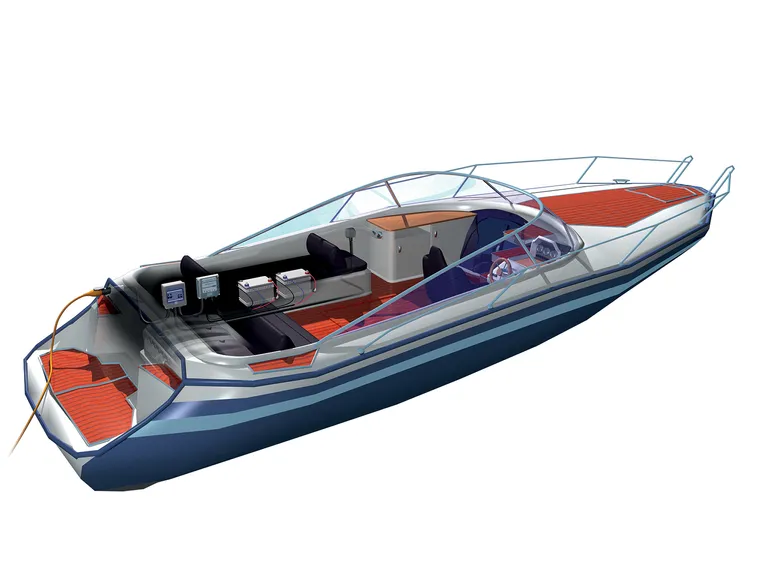 DEFA MarineCharger 1x20A batterilader