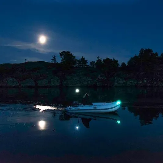 Navisafe Dinghy Complete lanternesett for RIB og småbåter