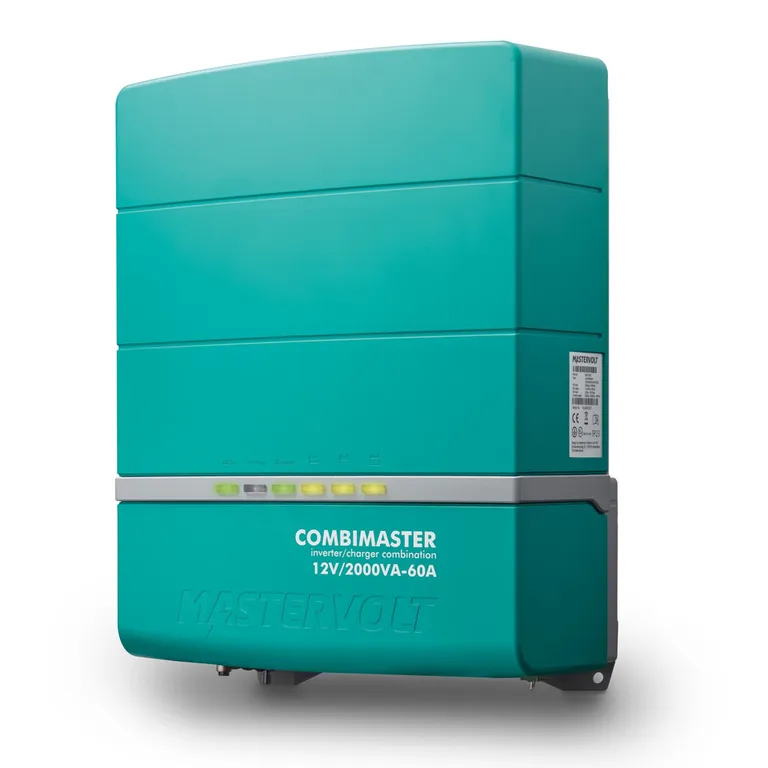 Mastervolt CombiMaster inverter/batterilader 12/2000-60A 230V