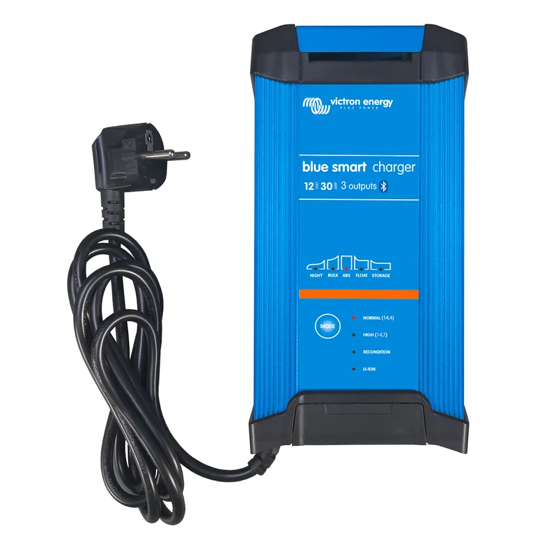 Victron Energy Blue Smart IP22 12V 30A batterilader 1-kanal